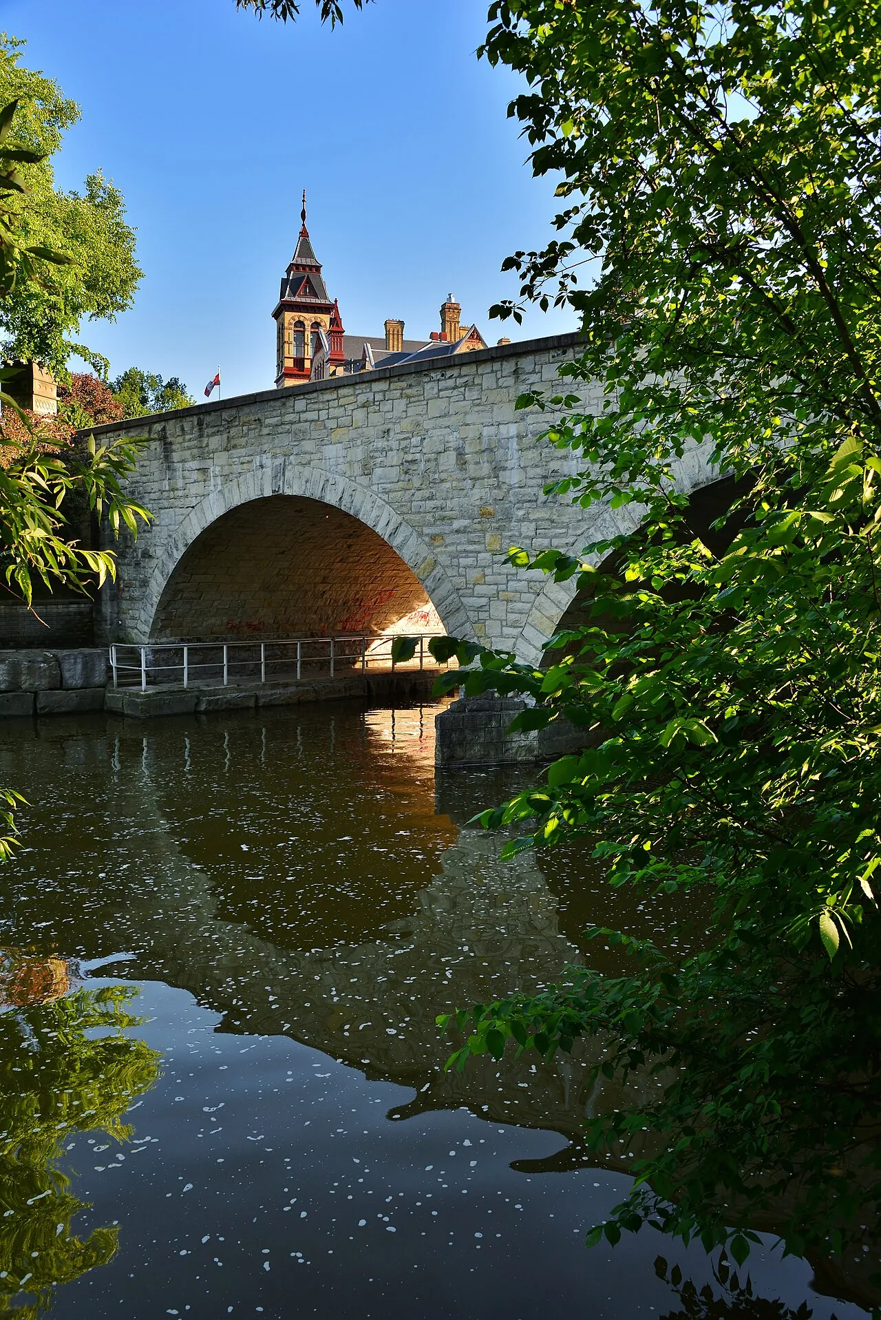 Grand River in Cambridge Ont 2 in Cambridge, Ontario
