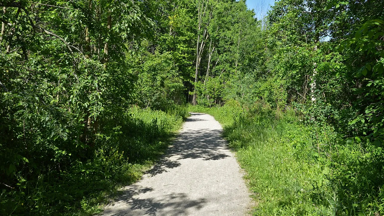 Trail - Guelph, Ontario 2020-06-07 (02) in Guelph, Ontario