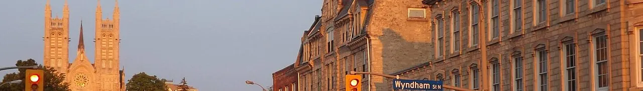 Guelph (Ontario) Wikivoyage banner in Guelph, Ontario