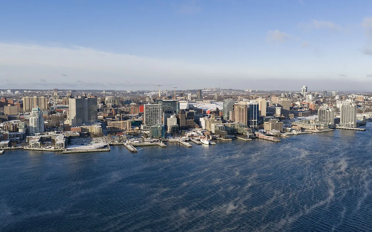 Halifax skyline in Halifax, Nova Scotia