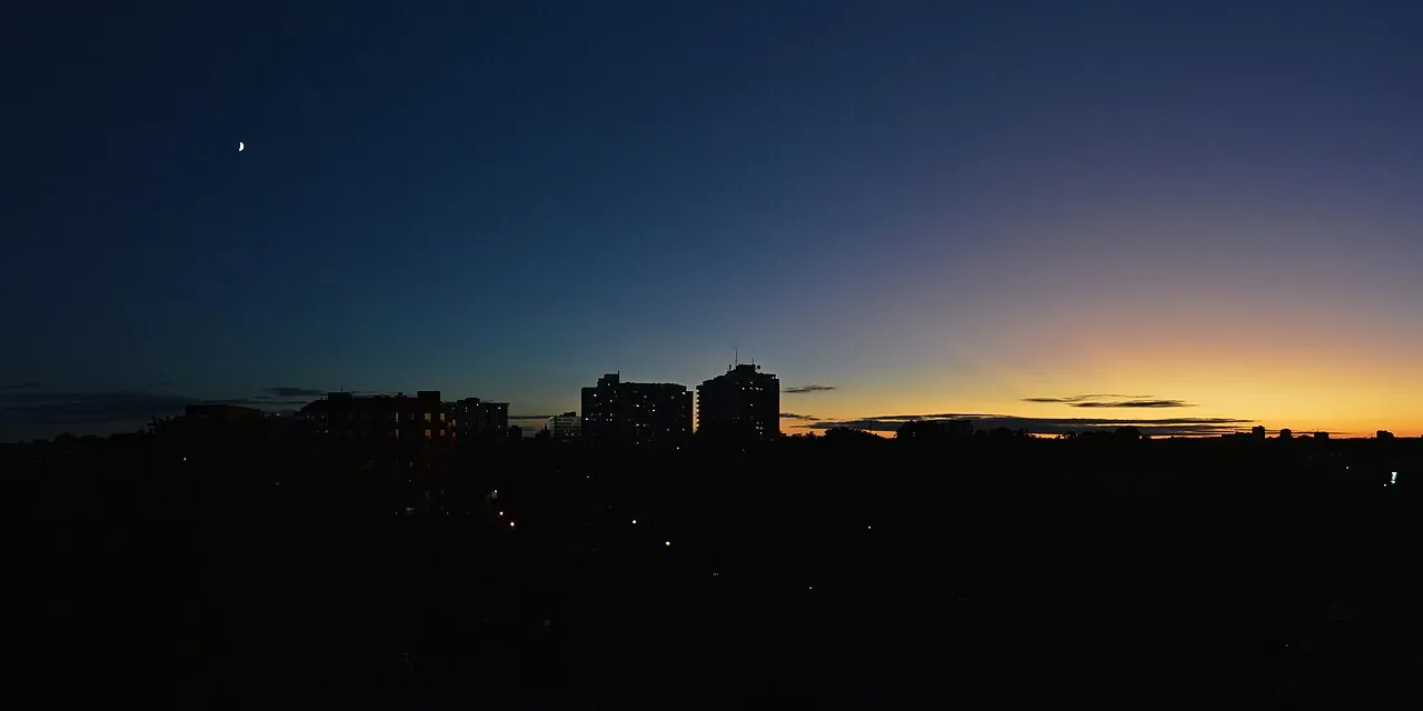 Twilight - Kitchener, Ontario 2019-10-04 in Kitchener, Ontario