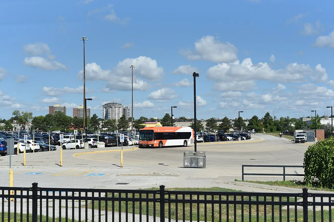 Mississauga ON Dixie-GO-Transit-Station 2025-07-22 (7) in Mississauga, Ontario