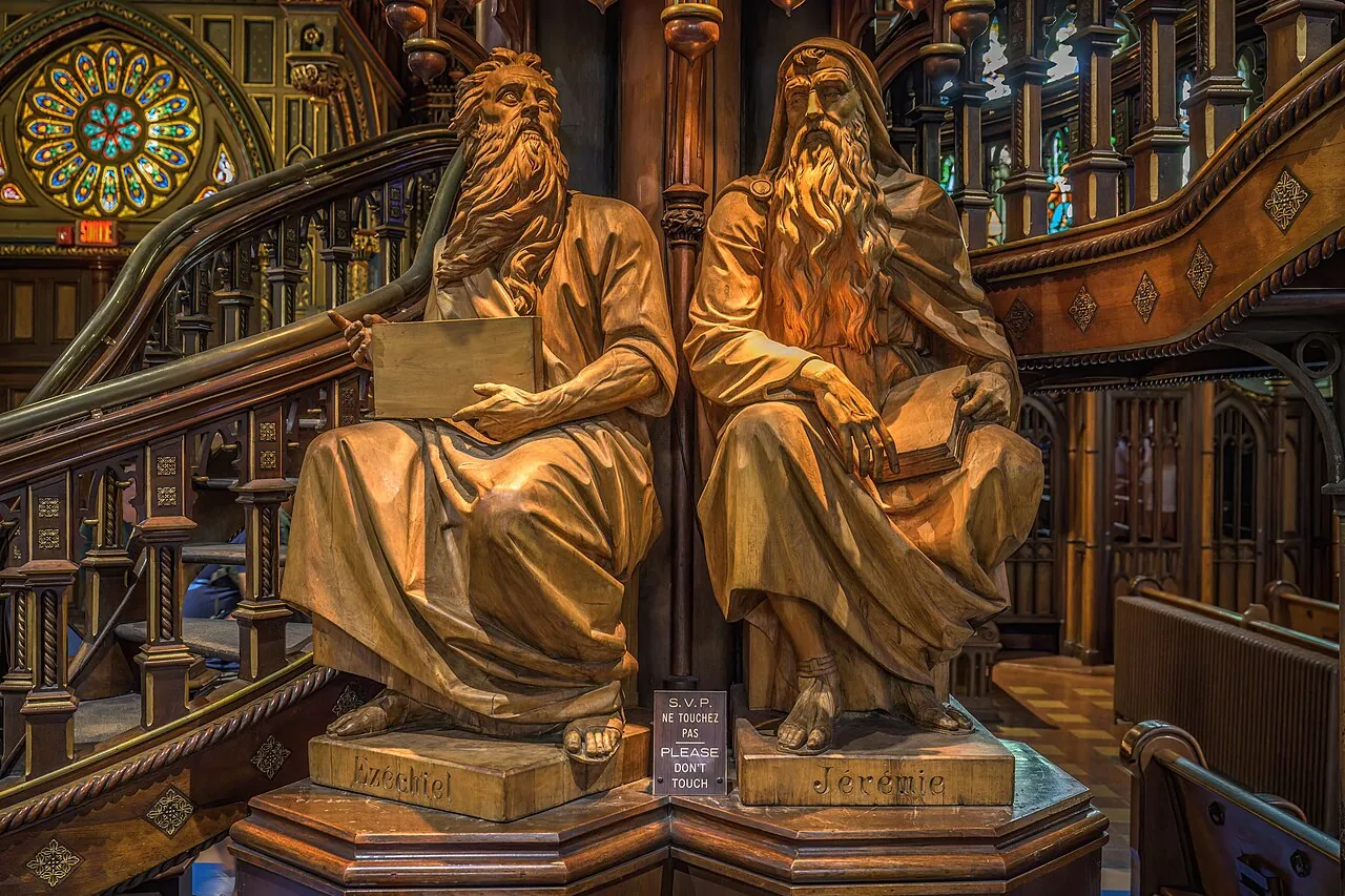 Notre-Dame de Montréal Basilica 12 in Montreal, Quebec