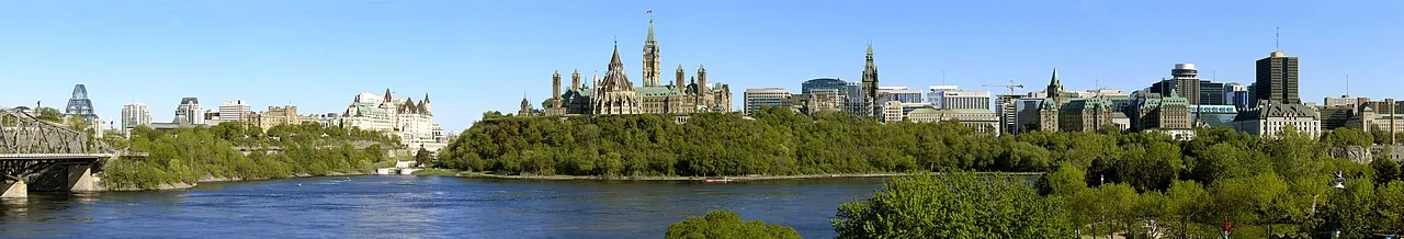 Canadian city view for immigration planning