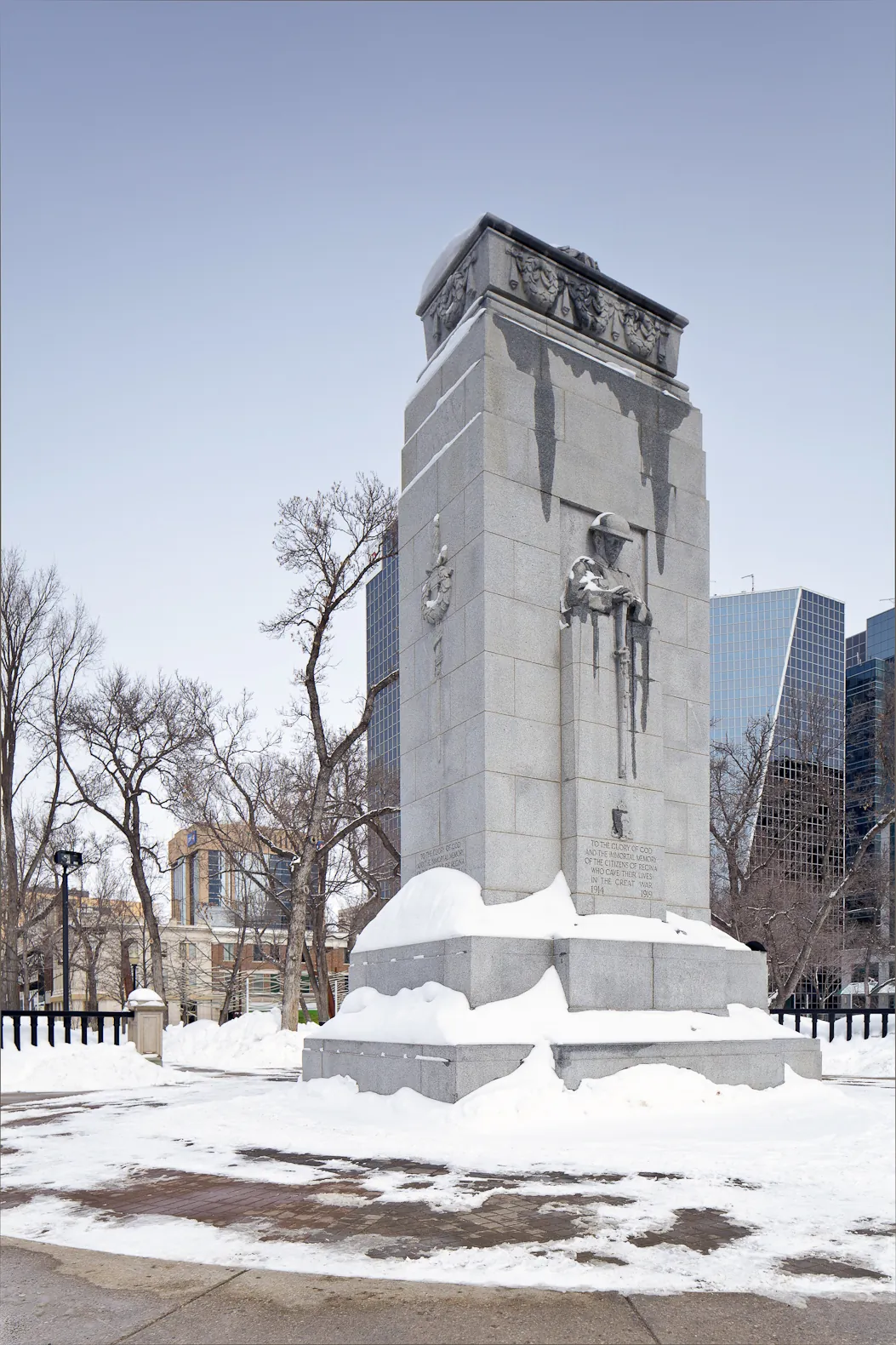 Victoria Park Cenotaph, Regina, Saskatchewan, Canada in Regina, Saskatchewan