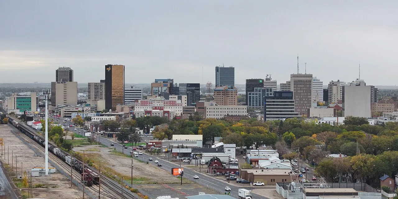 Regina, SK in Regina, Saskatchewan