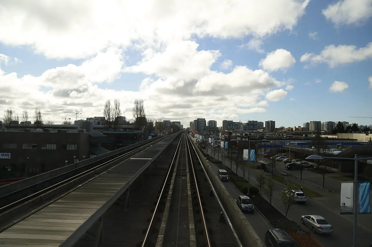 Skyline of Richmond, BC 2 in Richmond, British Columbia