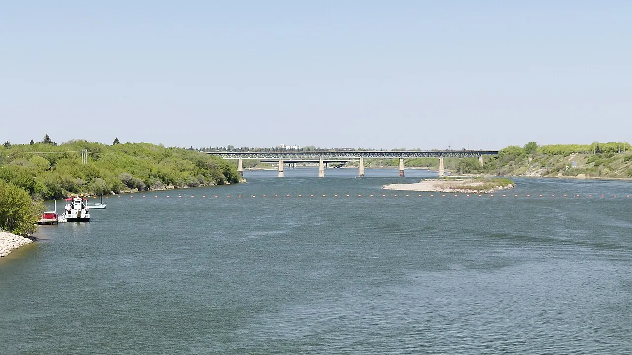 South Saskatchewan River, Saskatoon (505701) (26075422296) in Saskatoon, Saskatchewan