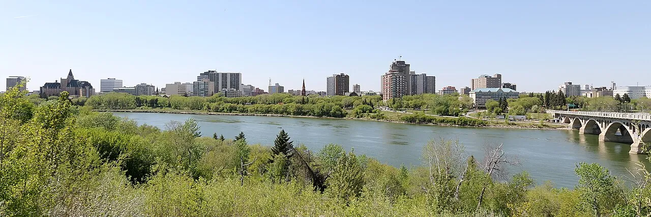 South Saskatchewan River, Saskatoon (505712) (26056724521) in Saskatoon, Saskatchewan