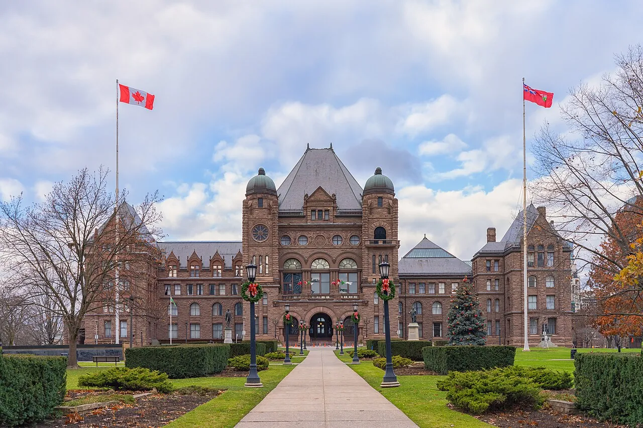 Ontario Legislative Building, Toronto in Toronto, Ontario