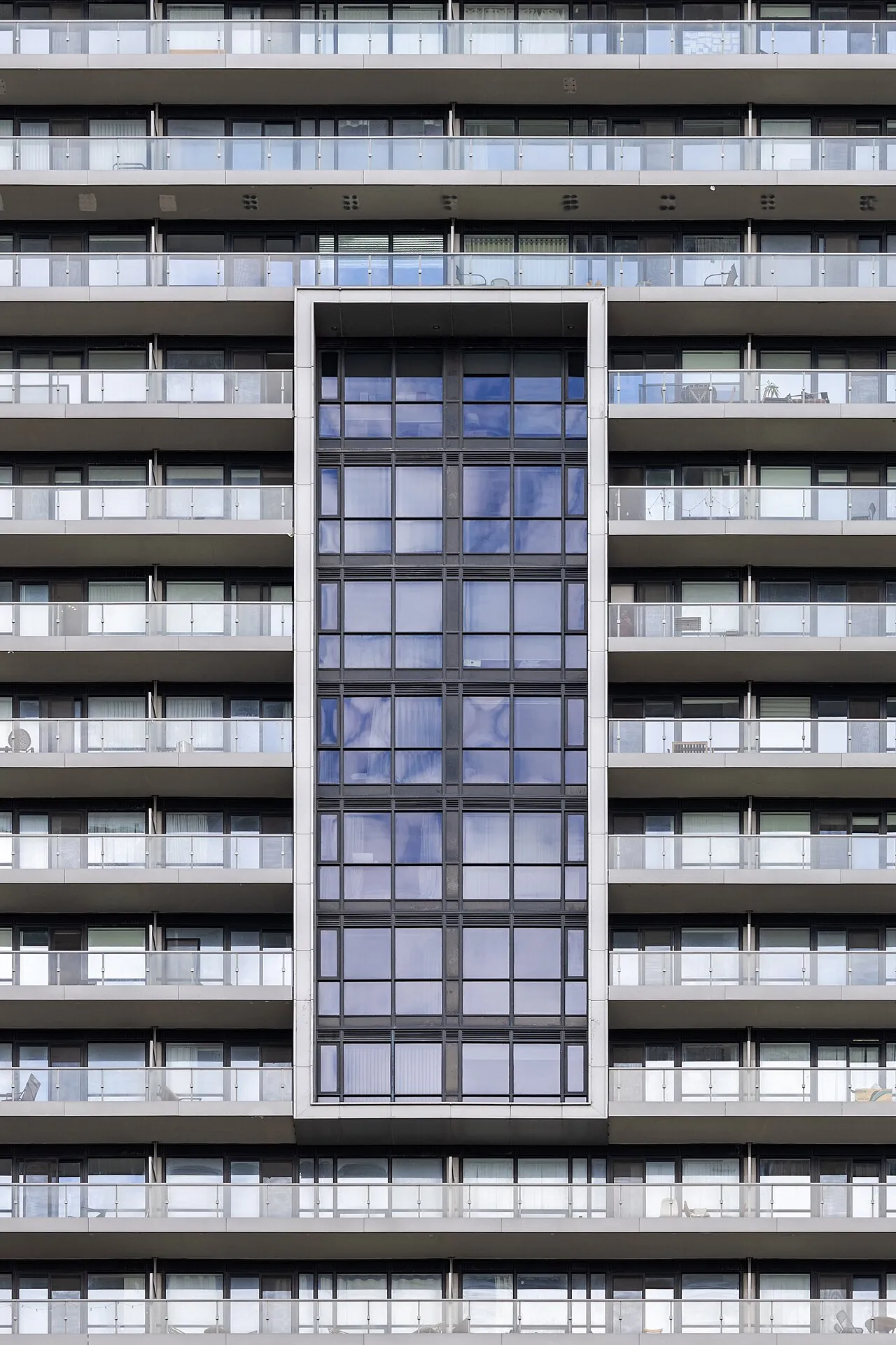 INDX Condos (70 Temperance Street), Toronto, Ontario, 2025-08-25 in Toronto, Ontario