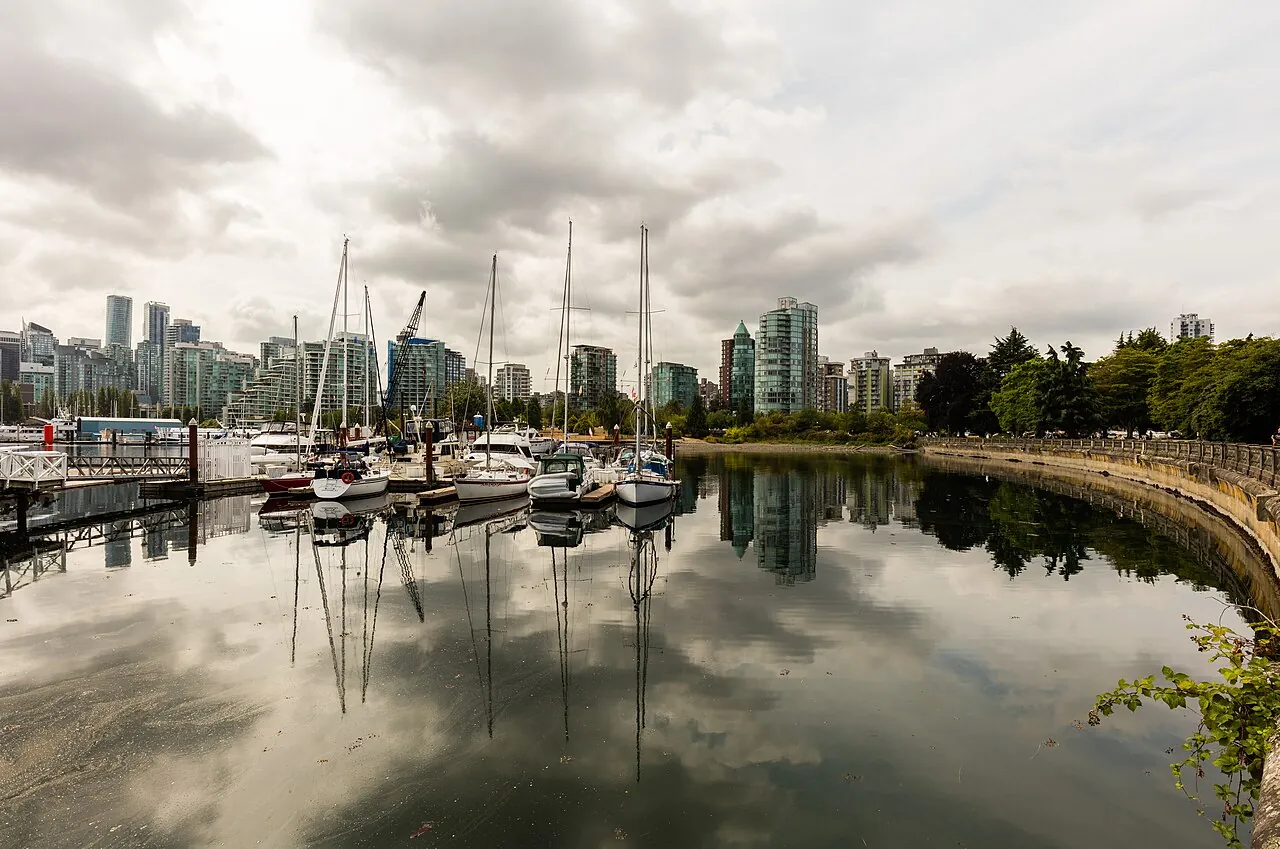 Vista de Vancouver desde el parque Stanley, Canadá, 2017-08-14, DD 01 in Vancouver, British Columbia