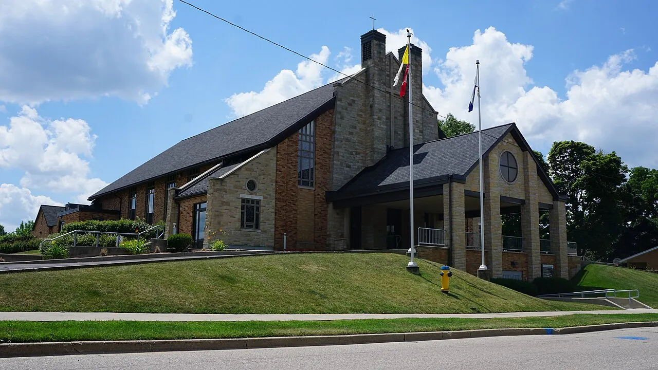 Our Lady of Lourdes Church - Waterloo, ON in Waterloo, Ontario