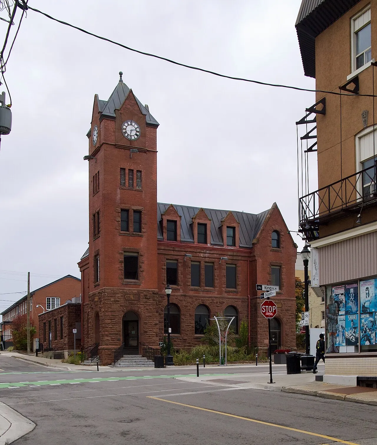 Waterloo Post Office 35 King Street 2020 in Waterloo, Ontario