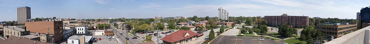 Waterloo Ontario Pano in Waterloo, Ontario