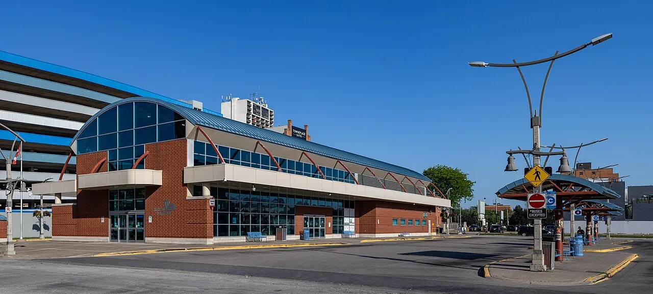 Windsor International Transit Terminal, Windsor, Ontario, 2025-06-22 in Windsor, Ontario